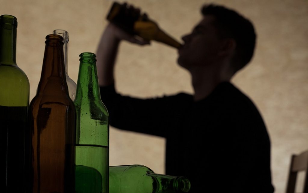 Testul confirmă dependenţa de alcool