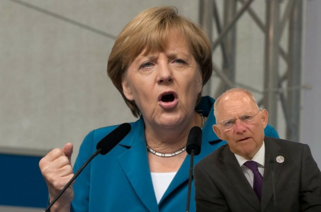Critici la adresa fostului cancelar al Germaniei, Angela Merkel