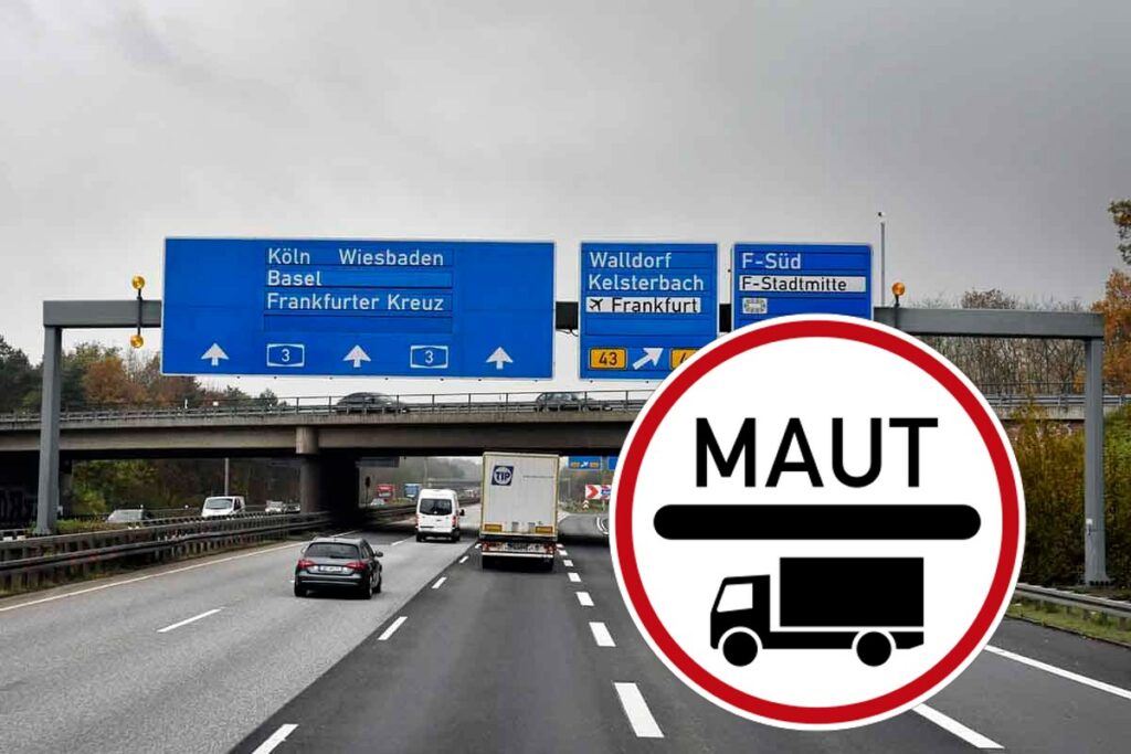 Germania va majora taxele de drum pentru vehiculele grele