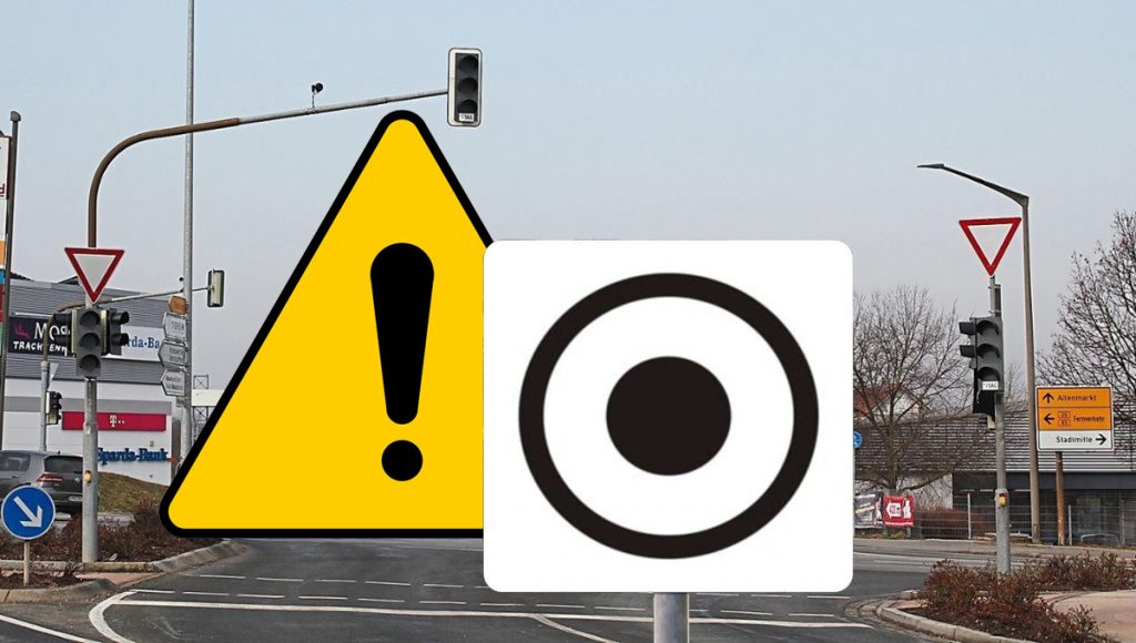 Semn de circulație: cercul negru cu un punct negru. Ce înseamnă acest indicator în Germania? 