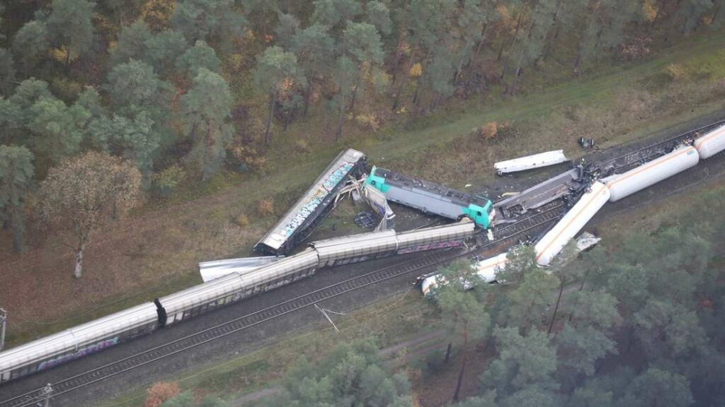 Accident de tren în Germania, Accident de tren Gifhorn