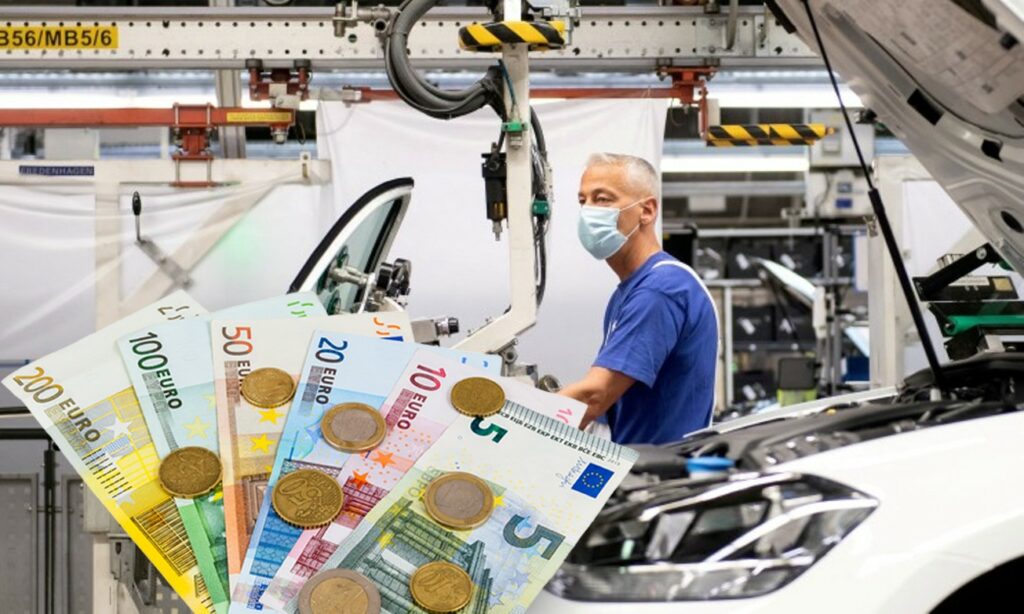 Milioane de muncitori din Germania vor primi majorări salariale