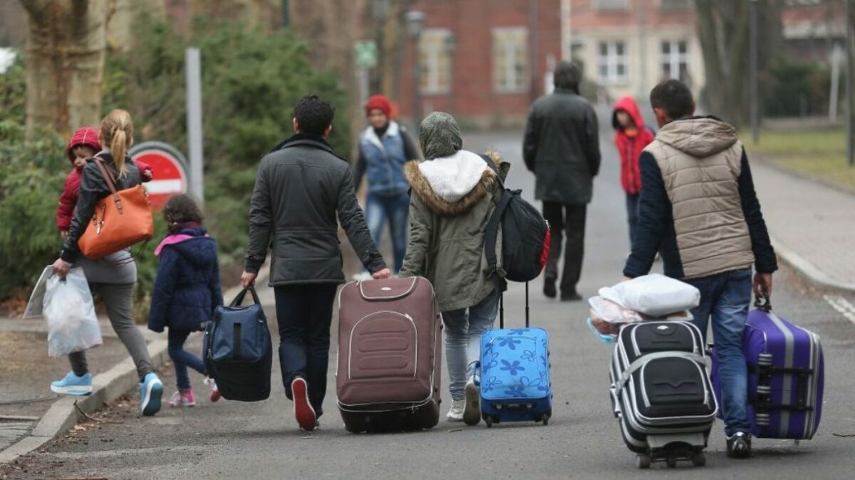 Ajutoare de stat pentru azilanți în Germania