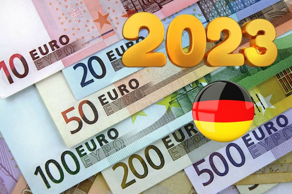Beneficii mărite Germania 2023