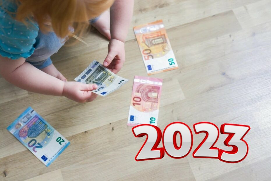 Cerere alocația copii Germania 2023