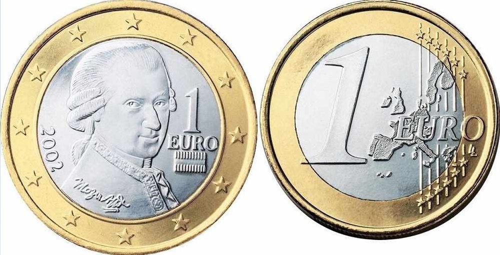 Monedă 1 euro valorează o avere
