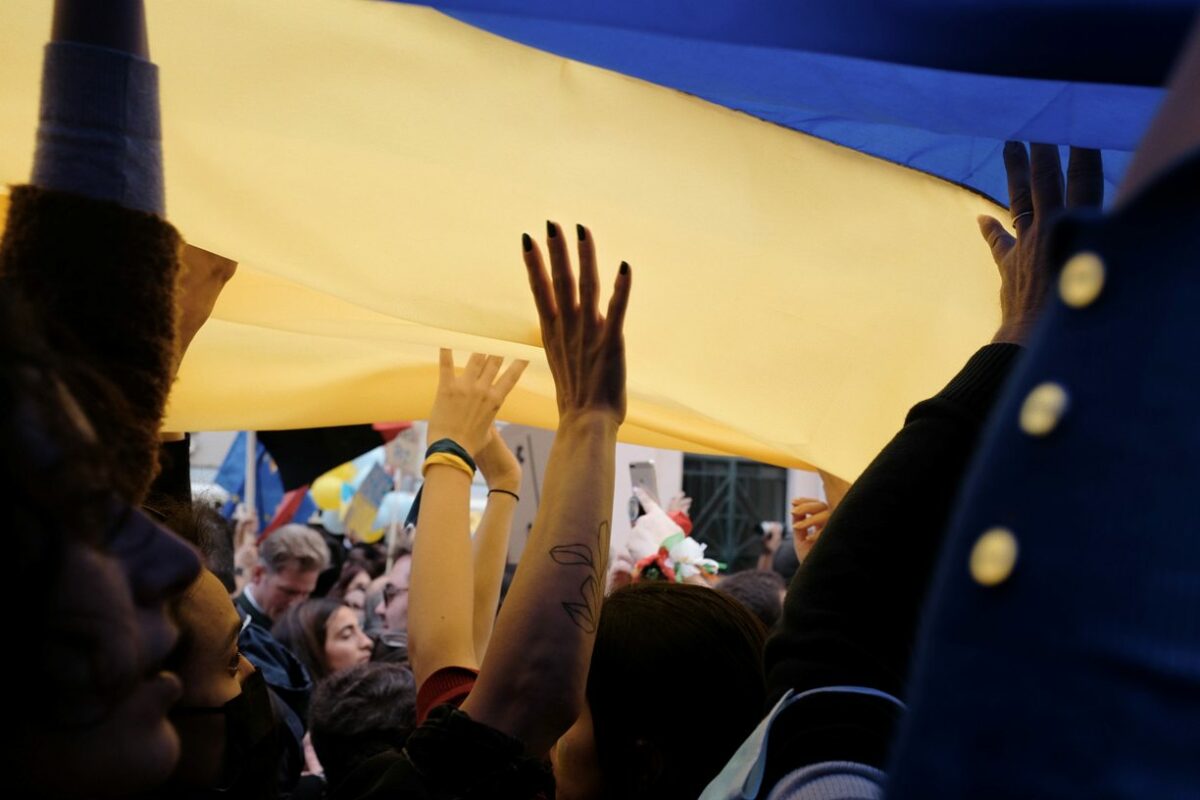 Refugiații ucraineni se simt bineveniți în Germania