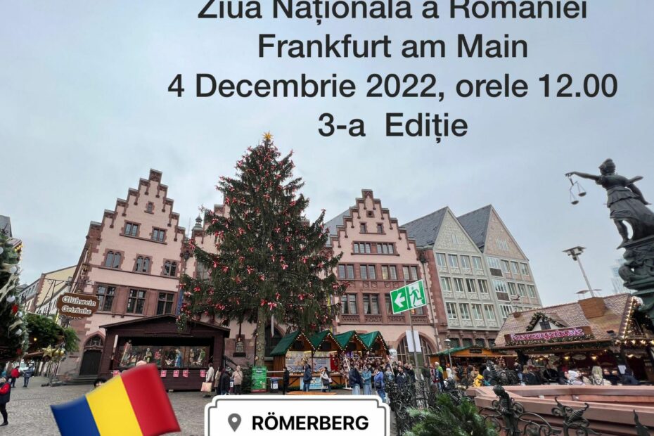 Ziua Națională a României Frankfurt
