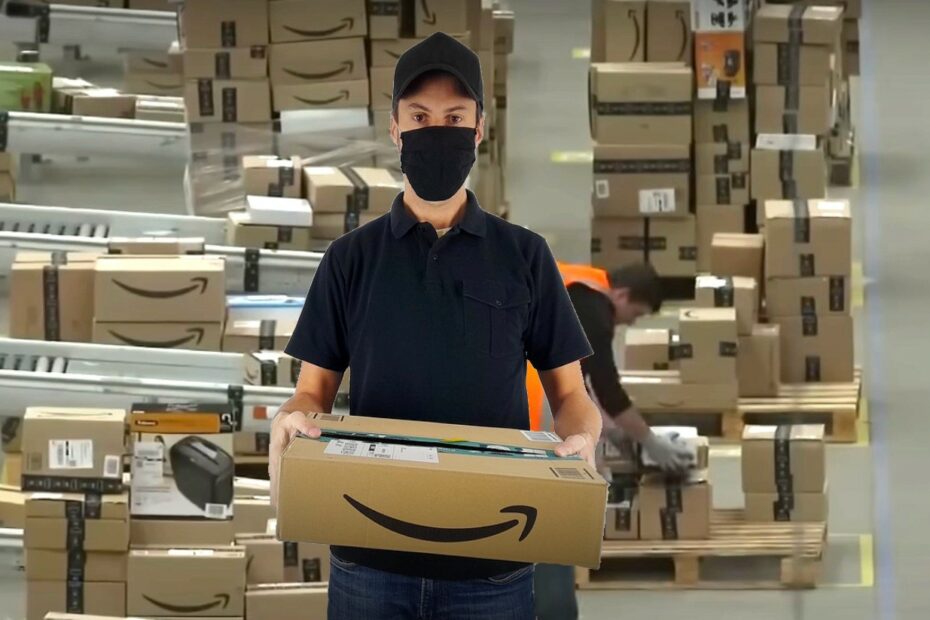 Greve la Amazon în Germania