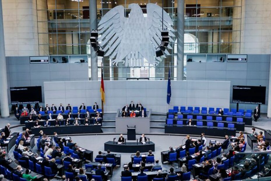 revizuirea măsurilor de securitate în Bundestag