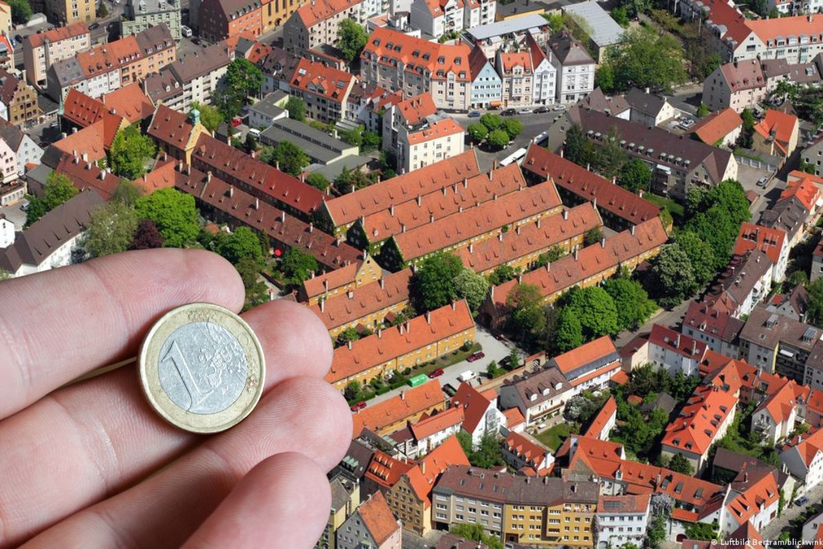 Chirie de 1 euro pe an în Germania