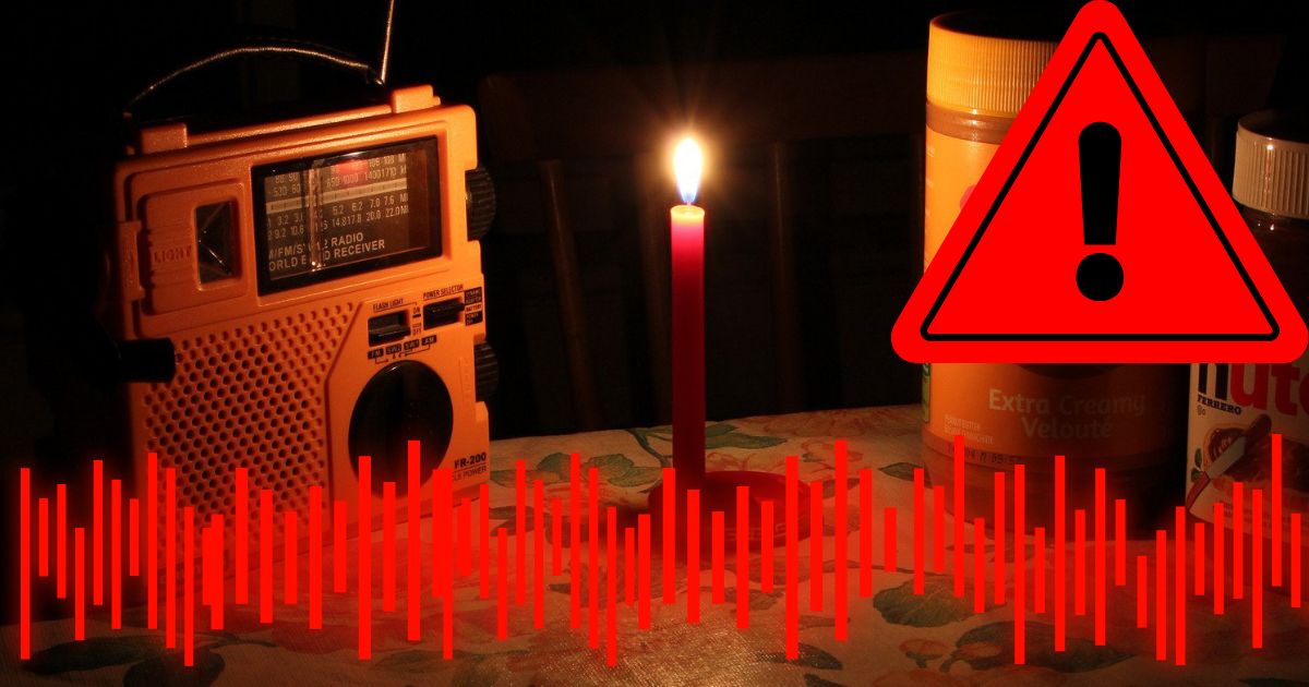 Frecvența radio de urgență în caz de blackout