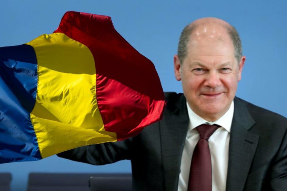 Cancelarul Scholz a intervenit pentru România