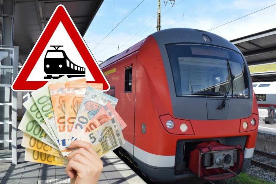 Se scumpesc biletele de tren în Germania