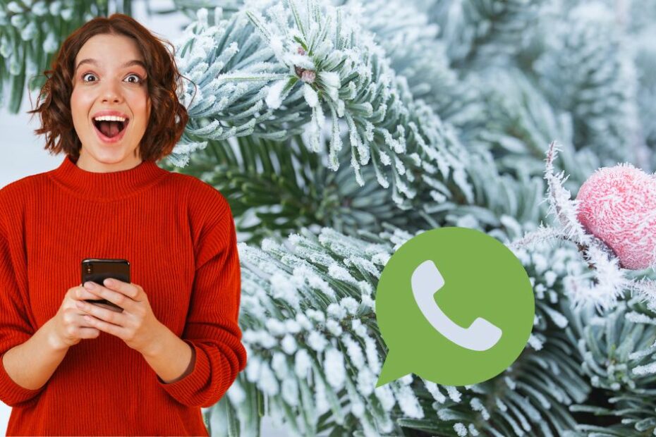 Urări de Crăciun pe WhatsApp