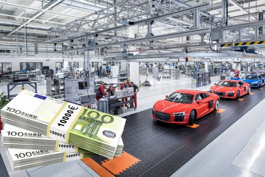 Cât câștigă angajații Audi