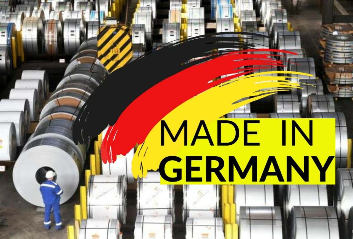 Comenzile pentru bunuri „Made in Germany”