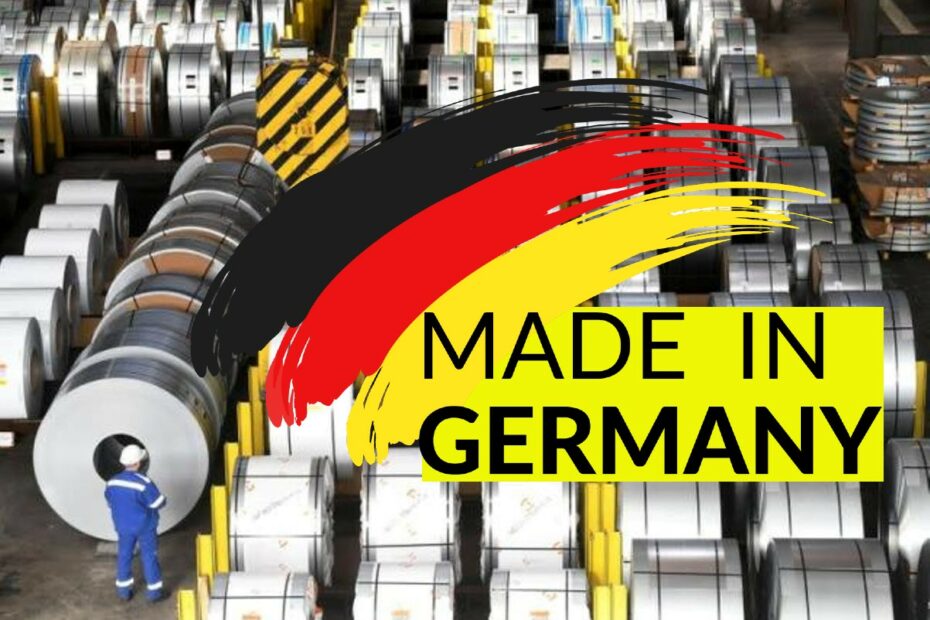 Comenzile pentru bunuri „Made in Germany”