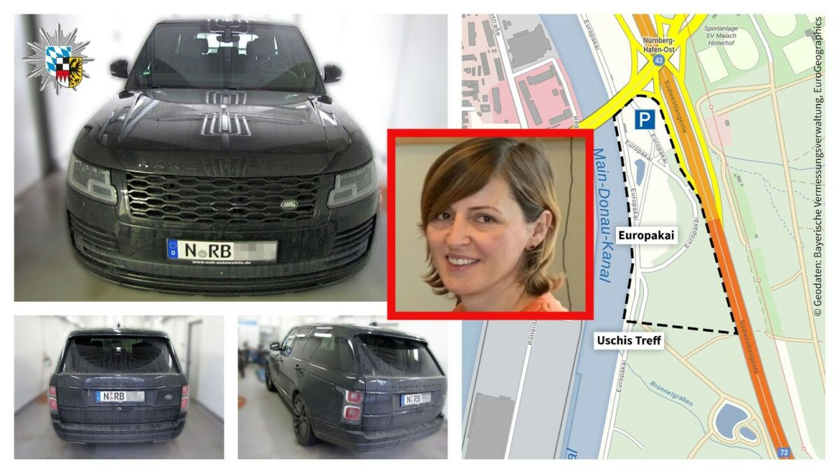 Dispariția Alexandrei R. în Germania. Ați văzut acest Range Rover?