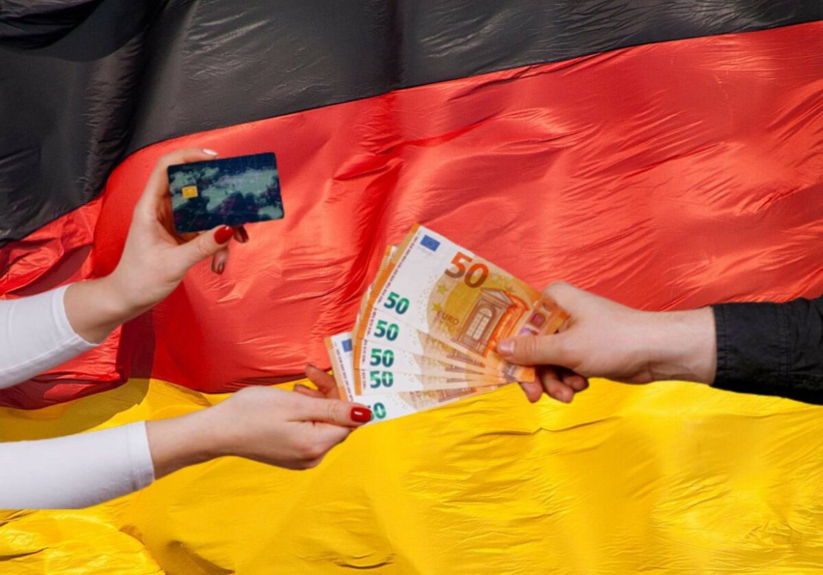 Germania fără bani cash