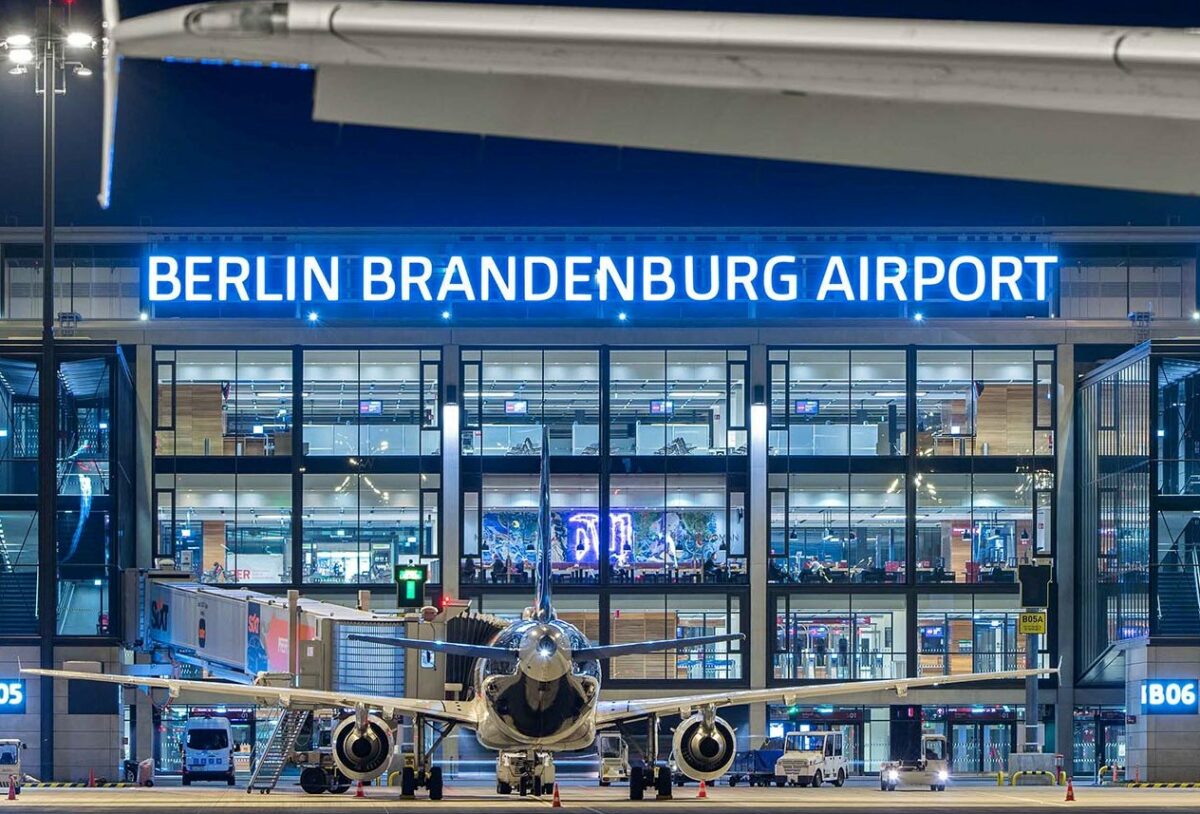 Grevă la Aeroportul Berlin-Brandenburg din Germania