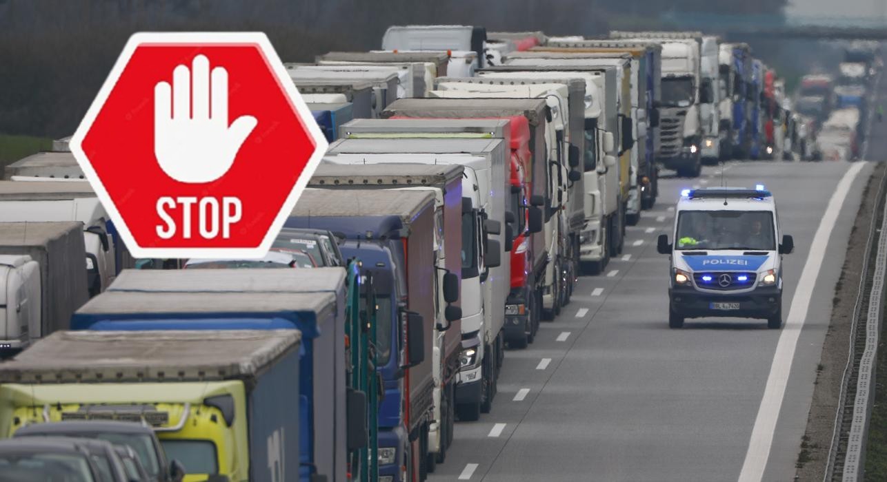 Interdicția camioane Germania februarie 2023