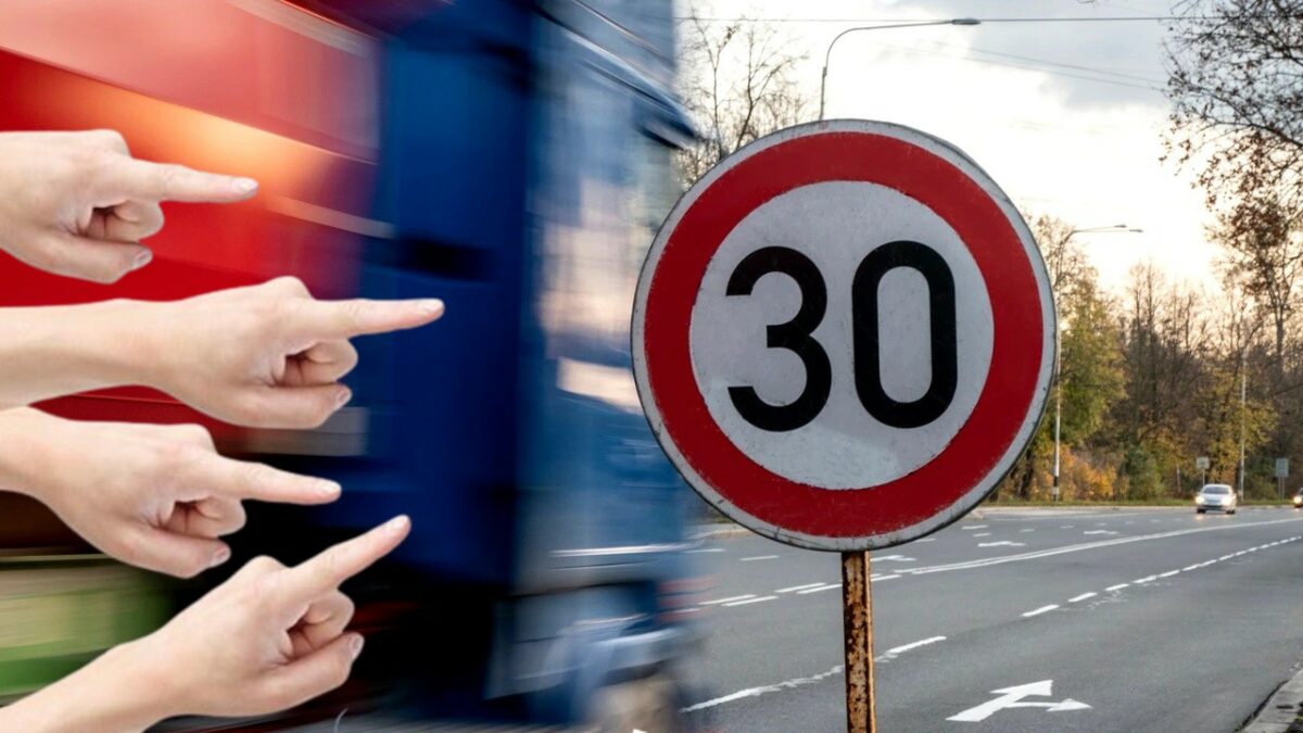 Limită de viteză orașele germane