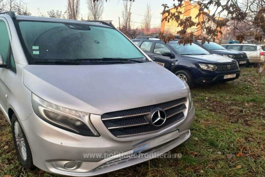 Mercedes Vito furat din Belgia