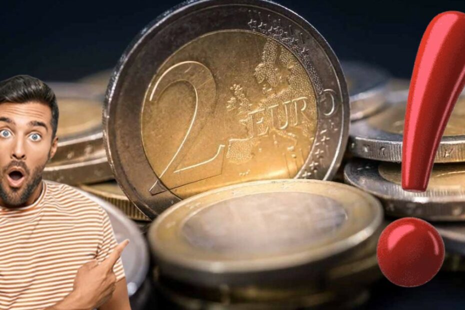 Monede valoroase de 2 euro