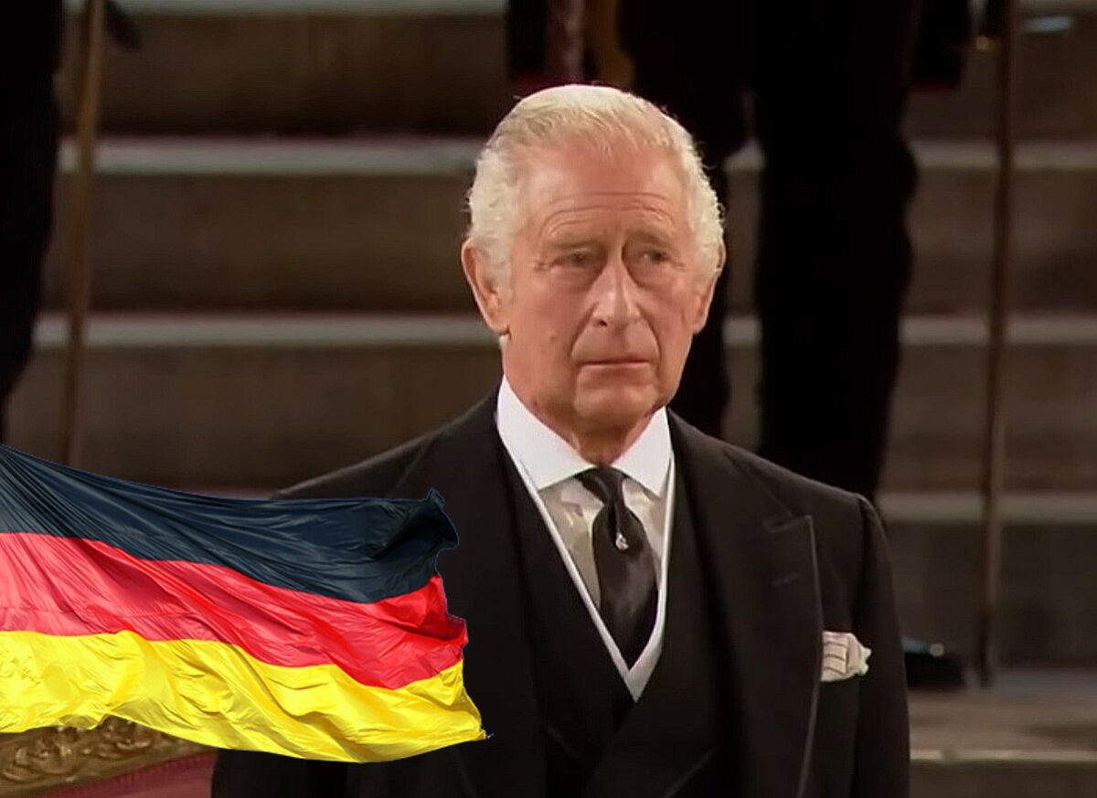 Regele Charles al III-lea, vizită în Germania