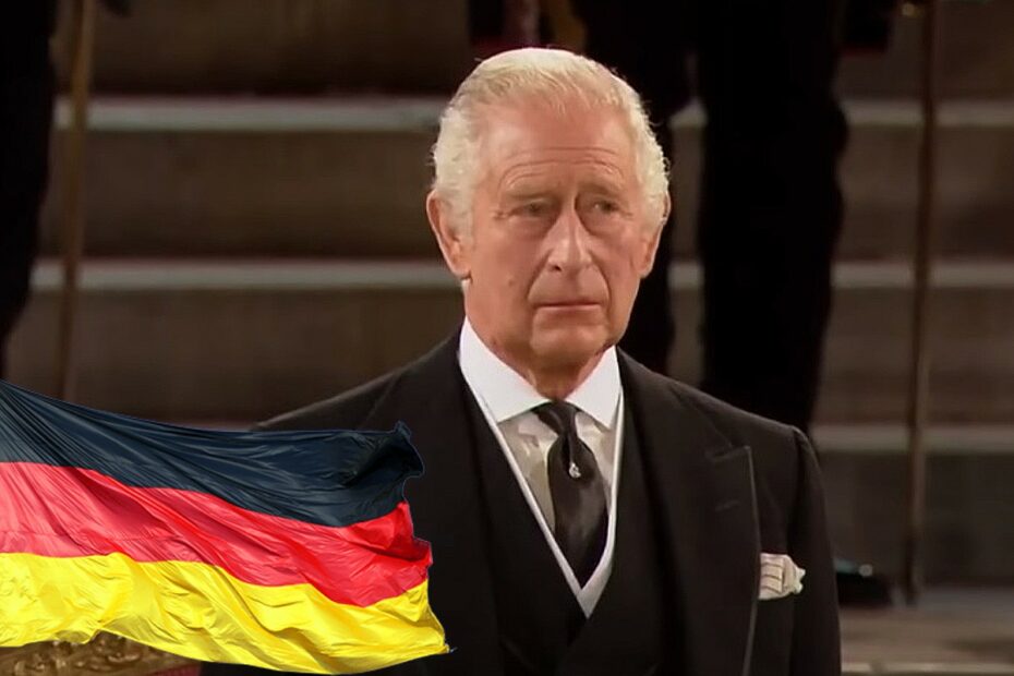 Regele Charles al III-lea, vizită în Germania