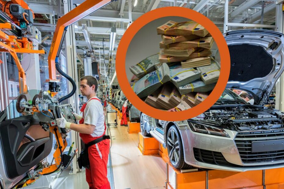 Salarii la Audi