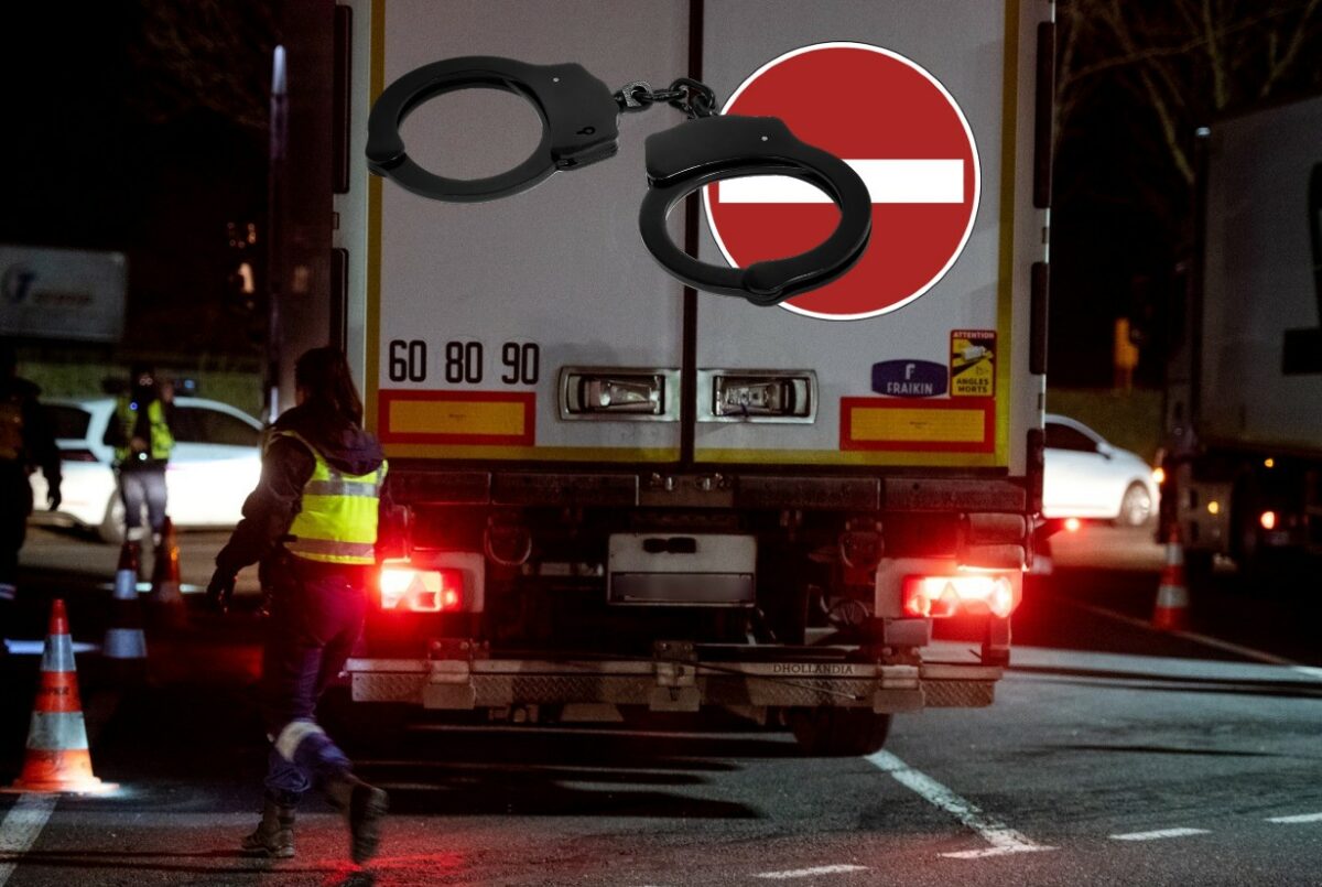 Șoferi români de camion condamnați în Franța