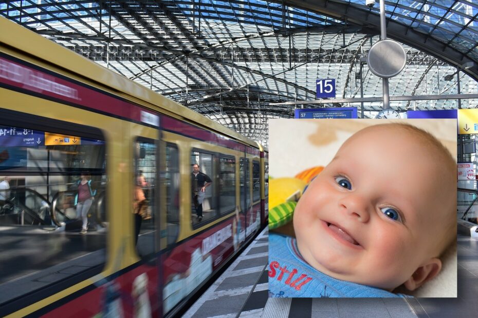 Un băieţel s-a născut într-un tren de mare viteză