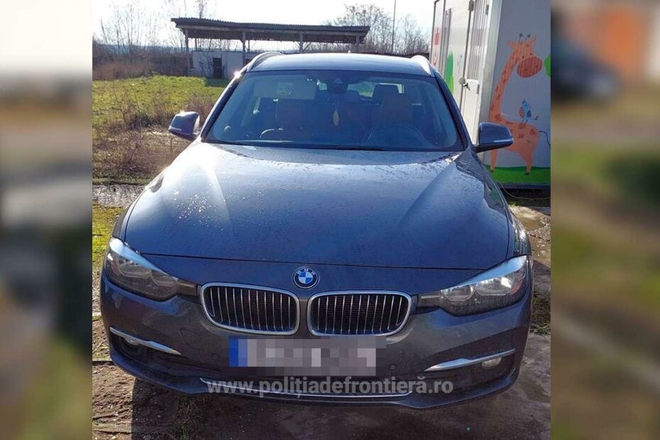 autoturism marca BMW furat din Germania