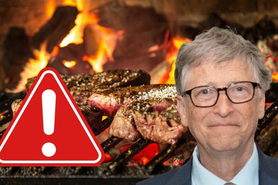 Carnea artificială, Bill Gates spune că este „foarte bună”
