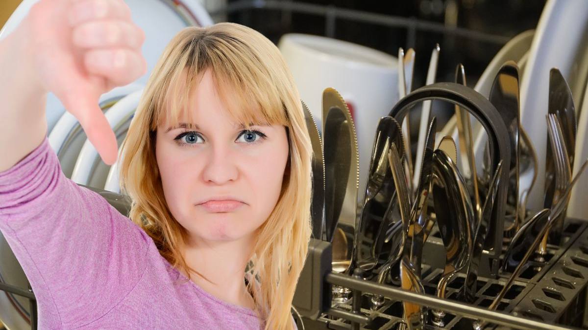 Ce nu se poate spăla în mașina de spălat vase?