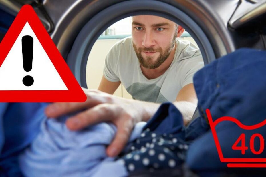 Nu vă spălați hainele la 40 de grade