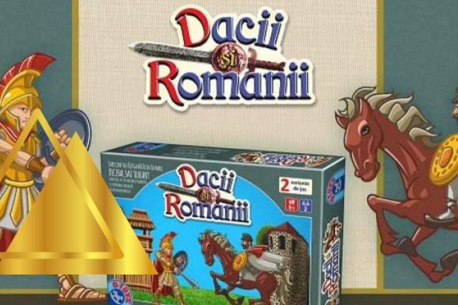 Producătorul jocului „Dacii și Romanii” se extinde în străinătate