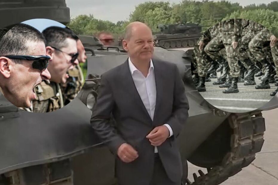 Scandal pe tancurile germane pentru Ucraina