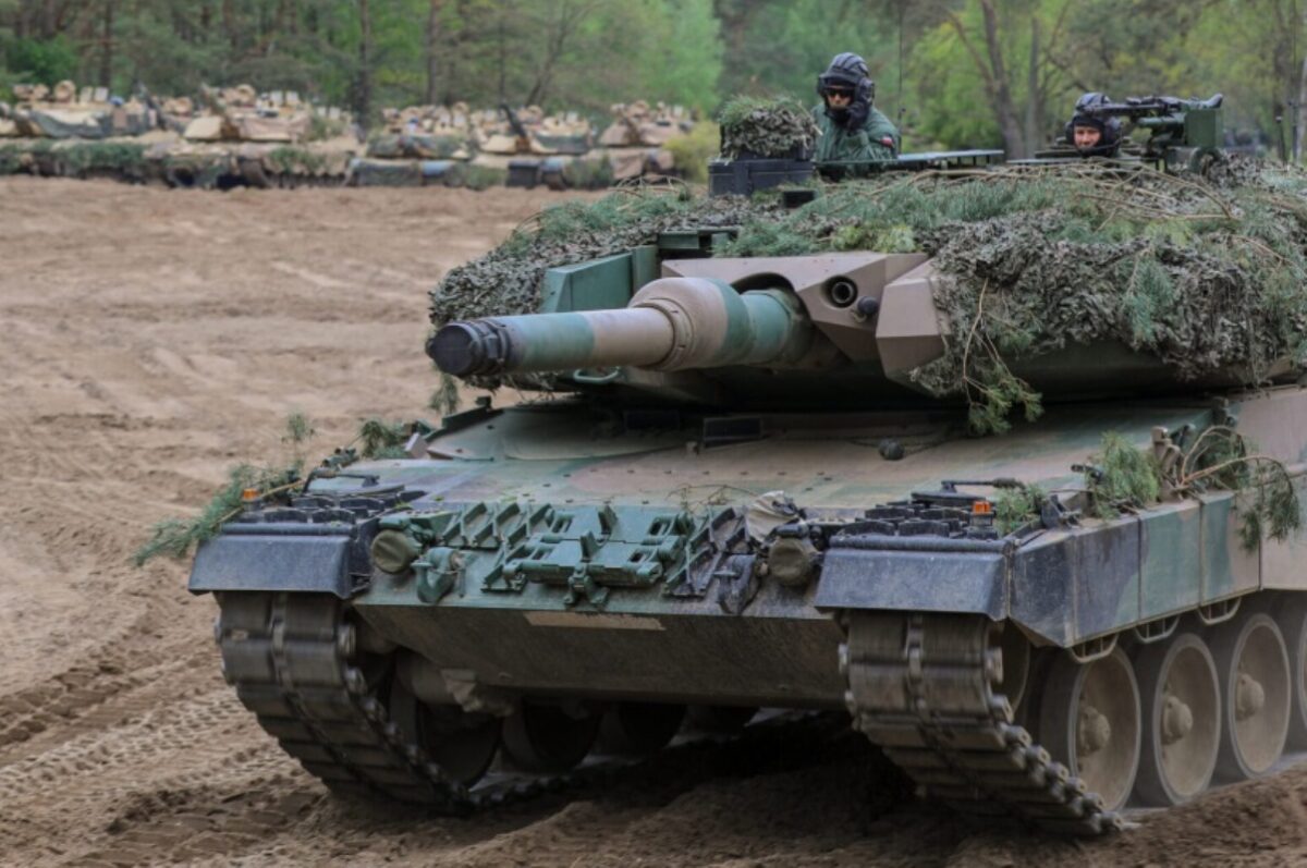 Livrarea tancurilor Leopard 2 în Ucraina