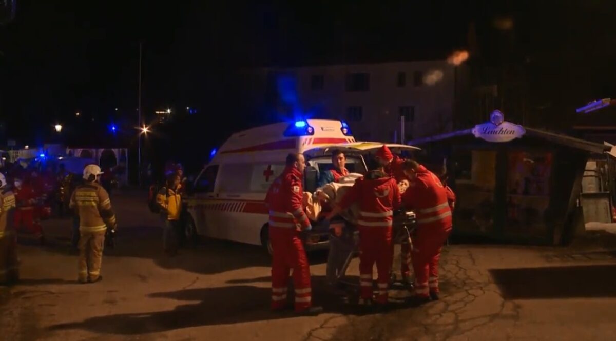 Accident de autocar în Austria