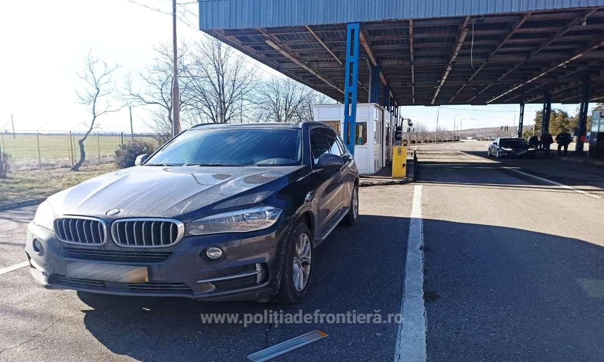 BMW fără drept de circulație în România