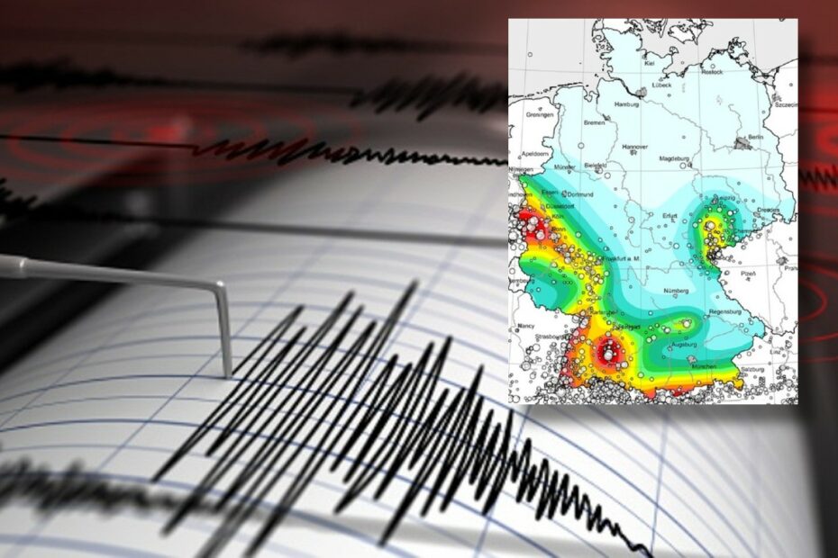 Probabilitatea unui cutremur în Germania