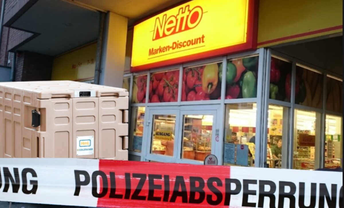 Descoperire macabră la un supermarket din Germania