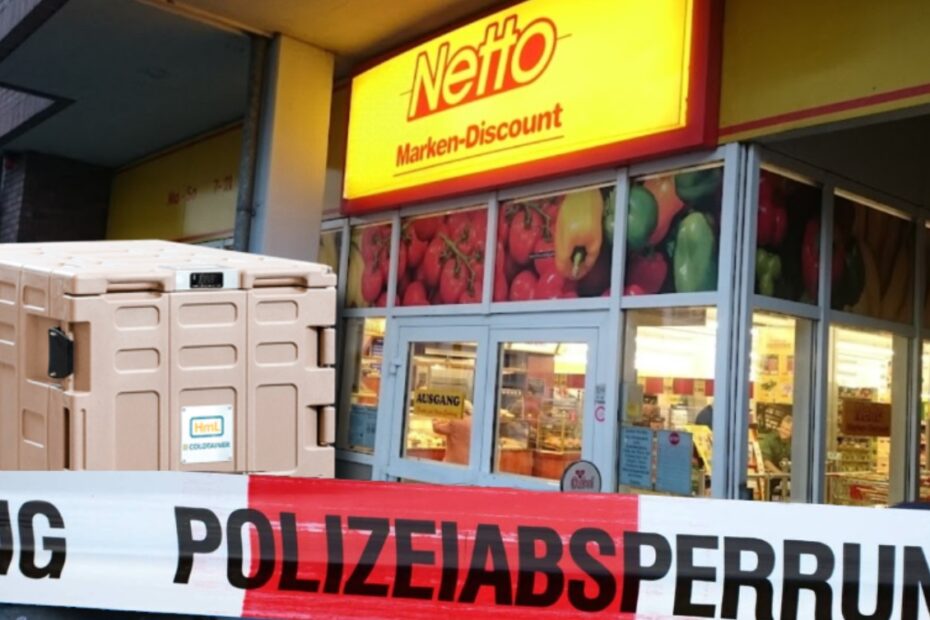 Descoperire macabră la un supermarket din Germania