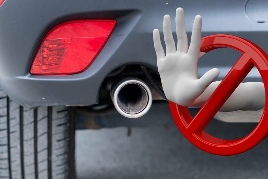 Interzicea maşinilor pe benzină motorină