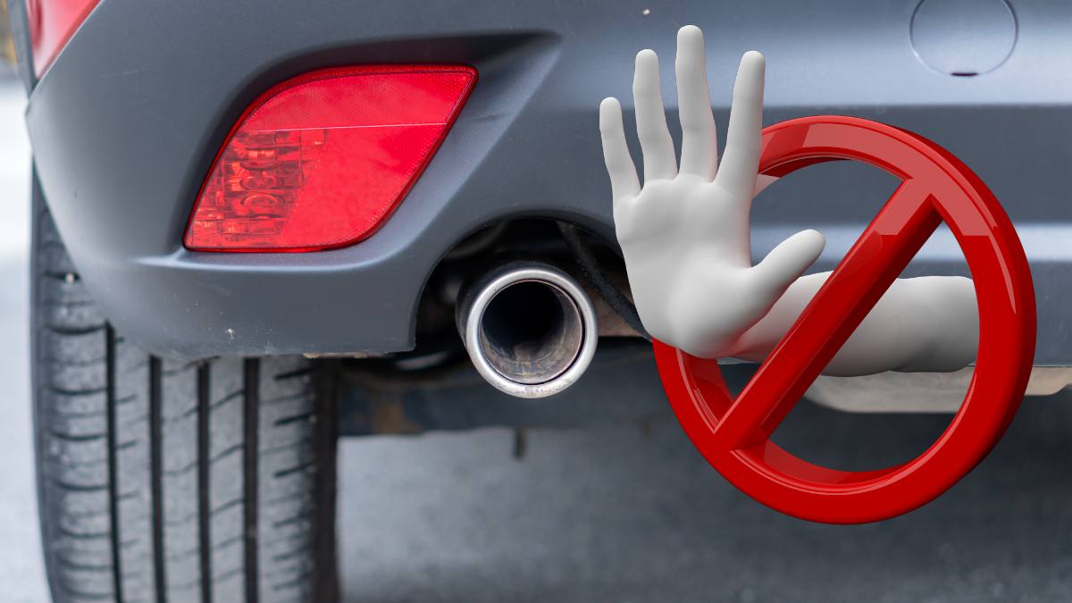 Interzicea maşinilor pe benzină motorină