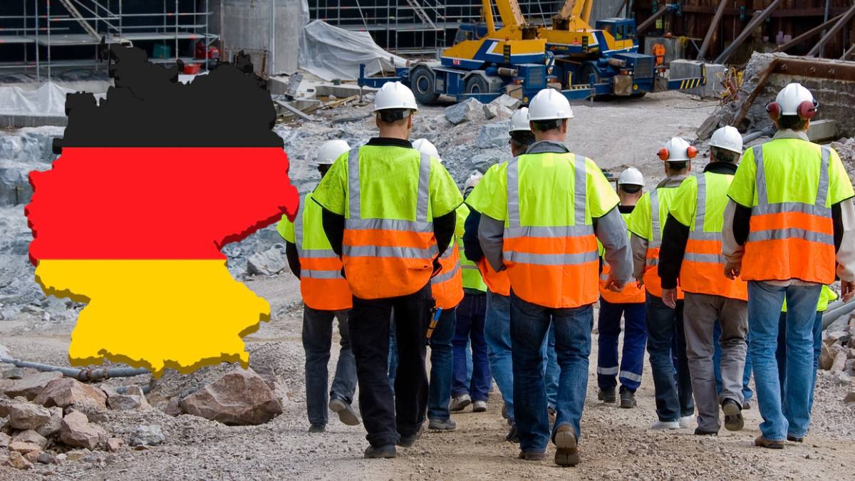 Lege muncitorii străini Germania