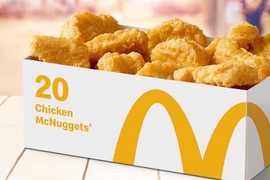 McNuggets pe bază de plante